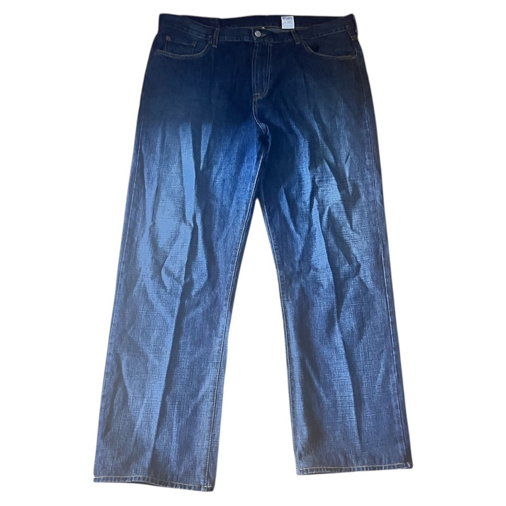 Lucky Brand Men's Dark Blue Relaxed Jeans